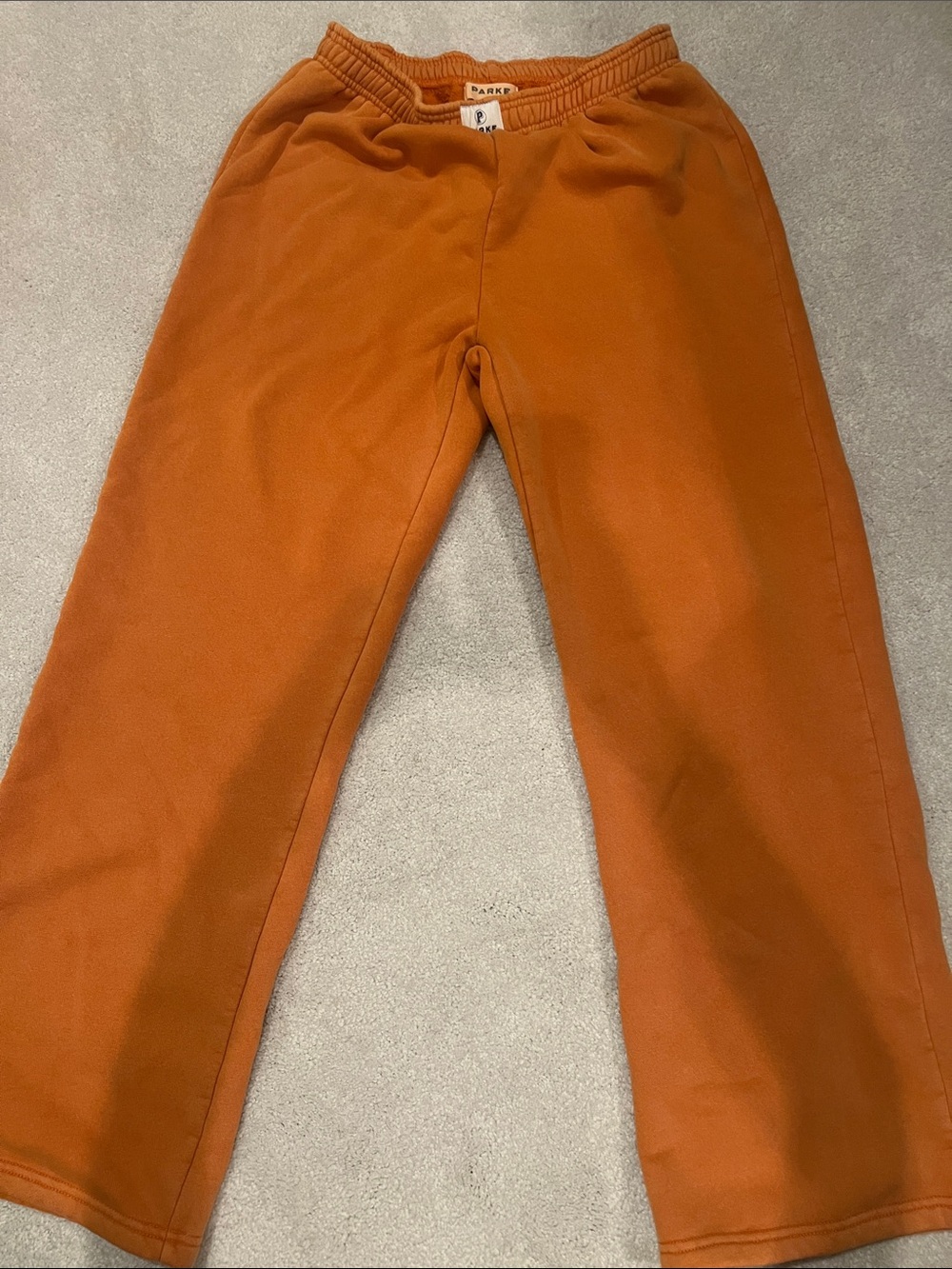 Parke Halloween Orange pants